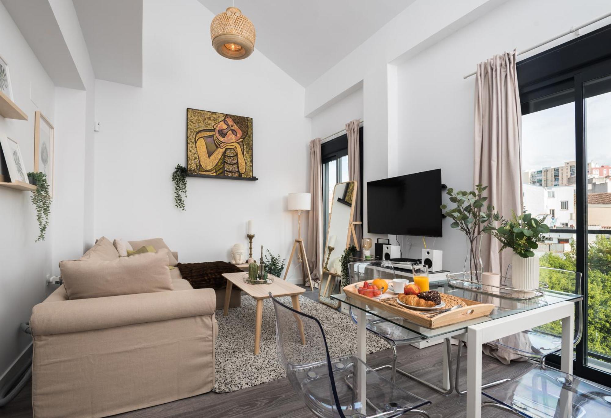 Living4Malaga Buddha Duplex Bagian luar foto