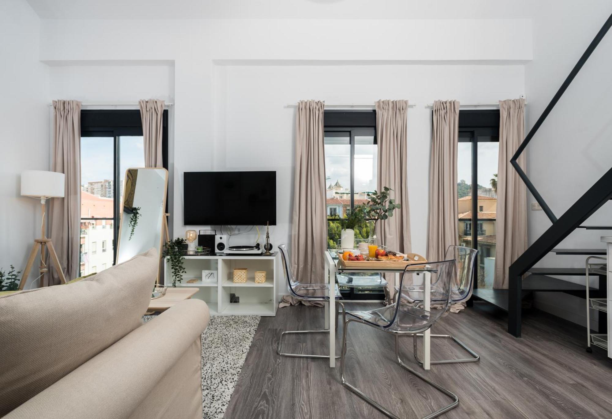 Living4Malaga Buddha Duplex Bagian luar foto