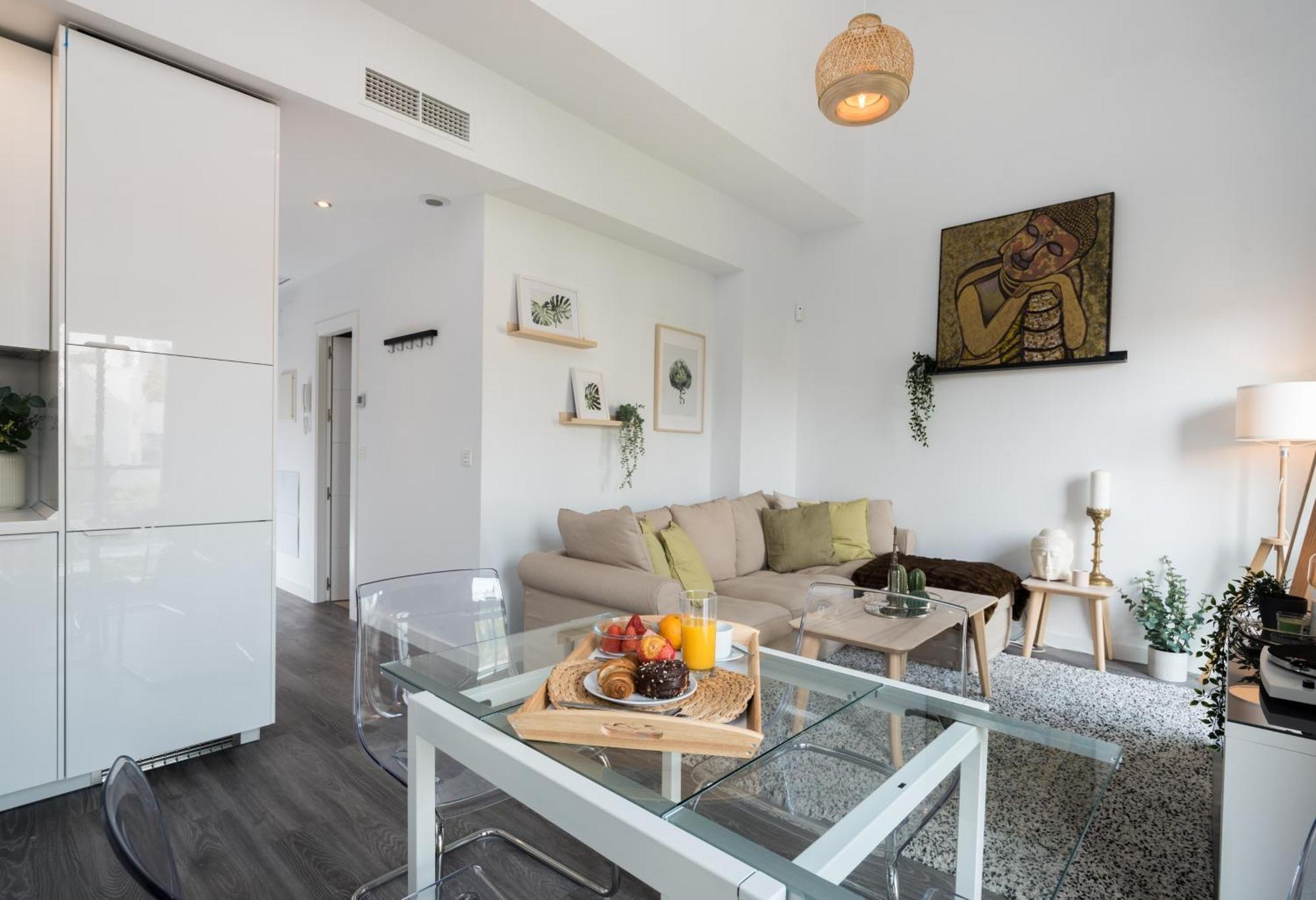 Living4Malaga Buddha Duplex Bagian luar foto